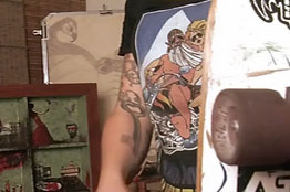 D. Clark (Artist) Interview